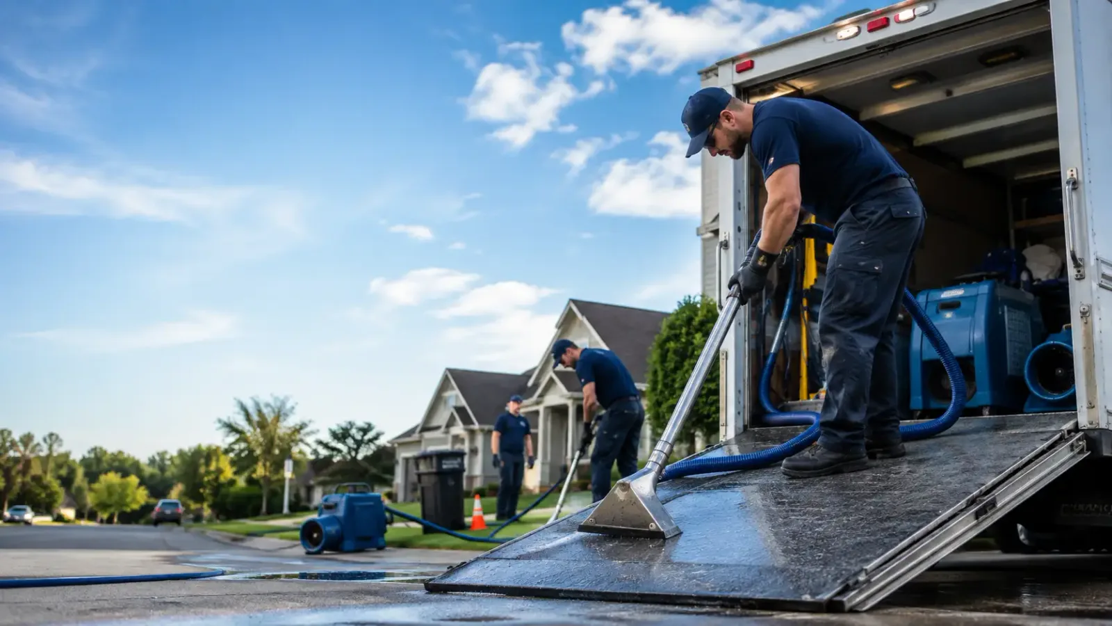 Emergency Water Removal in Blue Ridge, VA near me